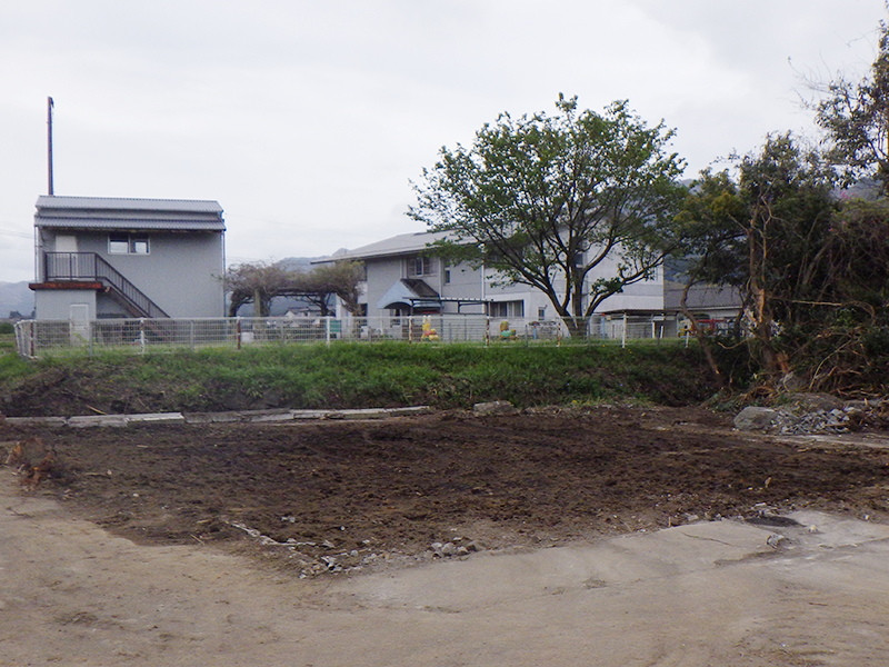 南阿蘇村S様宅解体工事