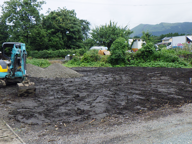 南阿蘇村M様宅解体工事