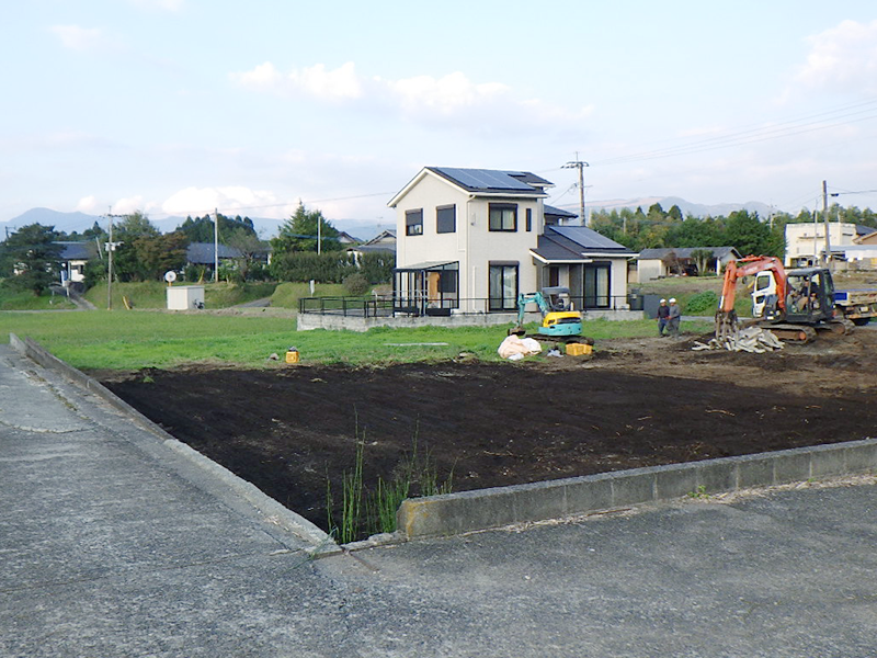 西原村S様宅解体工事