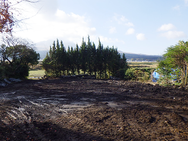 阿蘇市E様宅解体工事
