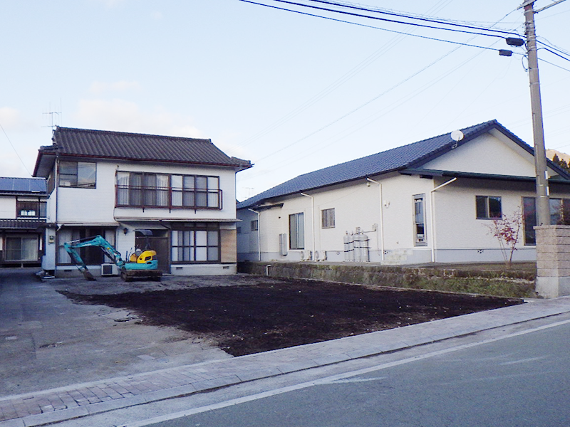 高森町Ｉ様宅解体工事