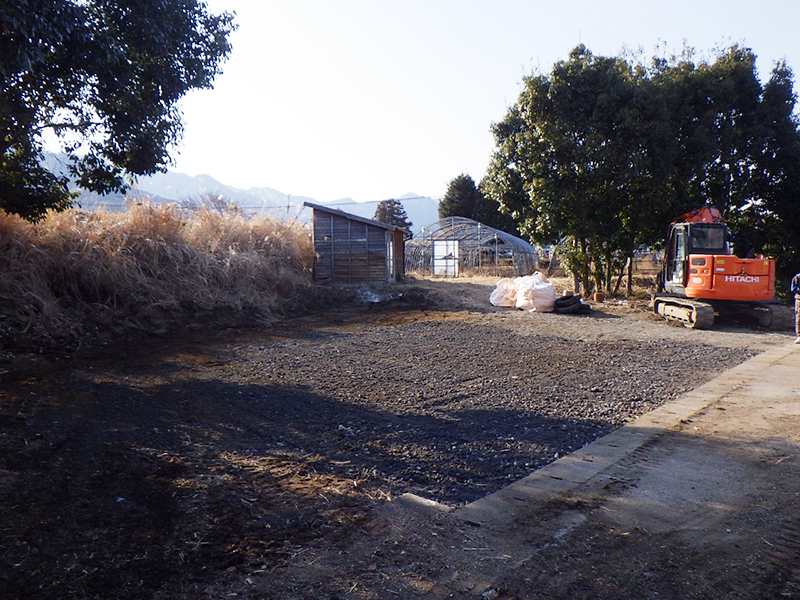 南阿蘇村F様宅解体工事