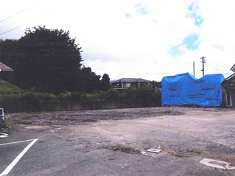 高森町T様宅店舗兼住宅解体工事