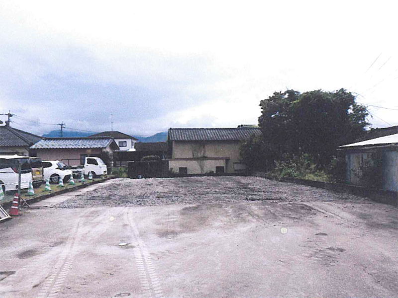 阿蘇市T様宅解体工事