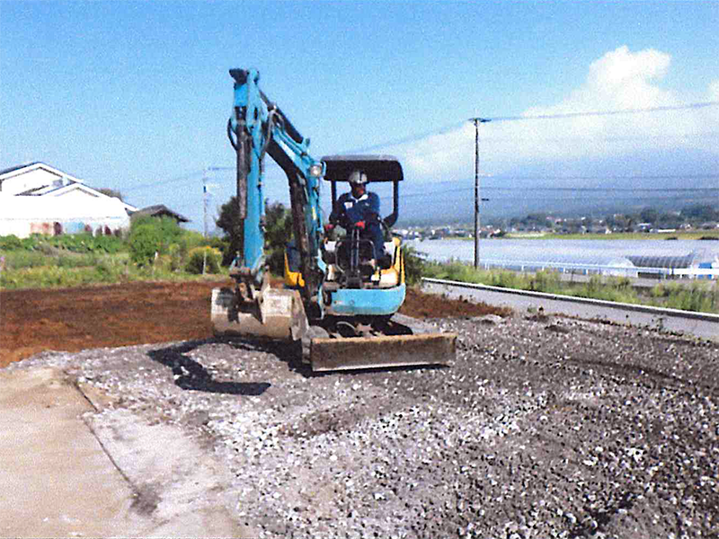 南阿蘇村H様宅解体工事